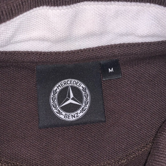 ~SOLD~ Mercedes Benz Polo Shirt - Picture 4 of 6